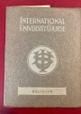 International University Course. Religion.
