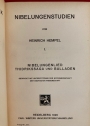 Nibelungenstudien: Nibelungenlied, Thidrikssage und Balladen.