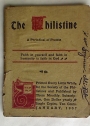 The Philistine: A Periodical of Protest. Volume 24, Number 2, January 1907.