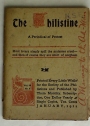 The Philistine: A Periodical of Protest. Volume 34, Number 2, January 1912.