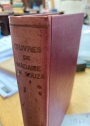 Oeuvres de Madame de Souza.