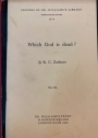 Which God is Dead?