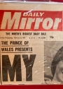 Daily Mirror Royal Wedding Souvenir Issue. Thursday July 30, 1981.