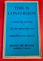 This is Conversion.