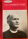 No Common Task: An Outline of a Parish Priest's Job.