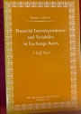 Financial Interdependence and Variability in Exchange Rates.