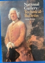 National Gallery Techincal Bulletin. Volume 12, 1988.