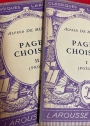 Pages Choises. Volumes 1 and 2 Complete Set.