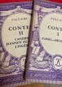 Contes. Volumes 1 and 2. Complete Set.