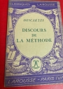 Discours de la Méthode.