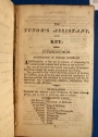 The Tutor's Assistant, being an Compendium of Arithmetic and complete Question-Book, containing Arithmetic, Vulgar Fractions, etc. Volume 1.