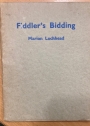 Fiddler's Bidding.