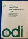 Industry, Employment and the Developing World.