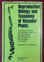 Reproductive Biology and Taxonomy of Vascular Plants.