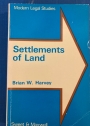 Settlements of Land.