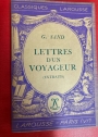 Lettres d'un Voyageur (Extraits)
