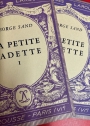 La Petite Fadette. Parts 1 and 2. Complete Set.