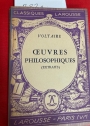 Oeuvres Philosophiques (Extraits)