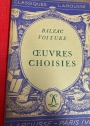 Oeuvres Choisies.