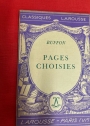 Pages Choisies.