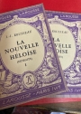 La Nouvelle Héloise (Extraits)