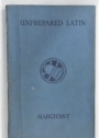 Unprepared Latin.