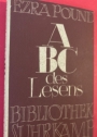 ABC des Lesens.