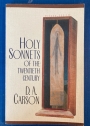 Holy Sonnets of the Twentieth Century.