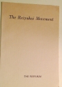 The Reiyukai Movement.
