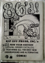 86'd! Rip Off Press, Inc.'s New Year Edition Mail Order Catalog Winter 1985 - 1986.