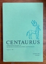 Centaurus. International Magazine of the History of Mathematics, Science, and Technology. Volume 24, 1980. = Olof Pedersen Festschrift.
