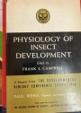 Physiology of Insect Development.