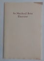 Sir Muirhead Bone: Illustrator. Handlist of an Exhibition Compiled by Tyrus Harmsen, Occidental College Library.