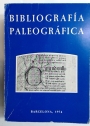 Bibliografia Paleográfica.