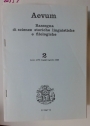 Alle Origini dell'Enciclopedismo Medioevale: Il "Liber de Auctoritate Divina" e il "Liber Deflorationum" di Werner di Sankt Blasien.