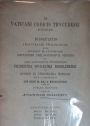 De Vaticanis Codicis Thucydidei Auctoritate. Dissertation Inauguralis Philologica.