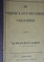 De Verborum apud Thucydidem Collocatione. Dissertatio Philologica Inauguralis.