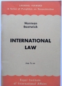 International Law.