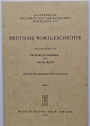 Lehnwörter und Lehnprägungen im Vor- und Frühdeutschen. (Deutsche Wortgeschichte Offprint)
