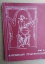 Bayerische Staatsbibliothek. Jubiläumsausstellung. Juni bis Oktober 1958.