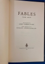 Fables from Aesop. Limited Edition Signed by Translator and Illustrator.