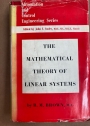 The Mathematical Theory of Linear Systems.