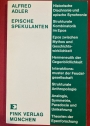 Epische Spekulanten.