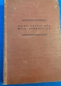 Dairy Cattle and Milk Production. Third Edition.