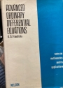 Lectures on Advanced Ordinary Differential Equations.