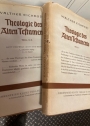 Theologie des Alten Testaments. Volumes I-III.