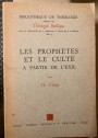 Les Prophètes et le Culte à Partir de l'Exil.