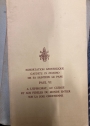 Exhortation Apostolique Gaudete in Domino de sa Saintete le Pape Paul VI. A l'Episcopat, au Clerge et aux Fideles du Monde entier sur la Joie Chretienne.