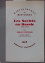 Les Soviets en Russie 1905 - 1921.