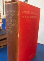 Ancient Legends of Roman History.